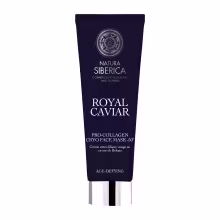 Natura Siberica Pro-kolagénová kryo maska na tvár Royal Caviar (Pro-Collagen Cryo Face Mask -50 °) 75 ml