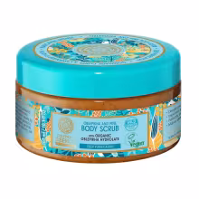 NATURA SIBERICA Rakytníkový telový peeling s borovicou 300 ml