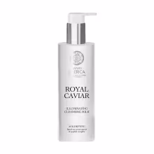 NATURA SIBERICA Royal Caviar Rozjasňujúce čistiace pleťové mlieko 200 ml