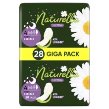 NATURELLA Ultra Night Hygienické vložky 28 ks