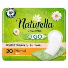 NATURELLA Camomile Intímne vložky To Go plus 20 ks