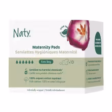NATY Dámske materské vložky po pôrode 10 kusov