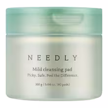 NEEDLY Čistiace tampóny na tvár (Mild Cleansing Pad) 60 ks