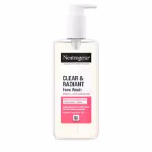 Neutrogena Rozjasňujúci čistiaci gél pre problematickú pleť Clear & Radiant (Face Wash) 200 ml