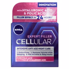 NIVEA Cellular Expert Filler nočný krém 50 ml