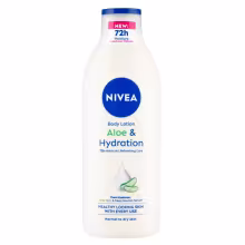 NIVEA Hydratačné telové mlieko Aloe 400 ml