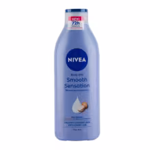 Nivea Krémové telové mlieko pre suchú pokožku Smooth Sensation 625 ml