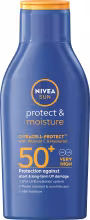 Nivea Ochranné mlieko SPF 50+ Sun Protect & Moisture Milk 100 ml
