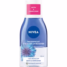 Nivea Odličovač očí a vodeodolného make-upu Chamomile (Waterproof Eye Make-Up Remover) 125 ml