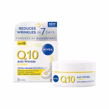 NIVEA Q10 Plus Krém proti vráskam Denný 50 ml
