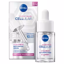 Nivea Hydratačné sérum proti vráskam Cellular Expert Filler Hyaluron 15 ml