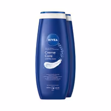 Nivea Sprchový gél Creme Care 2 x 500 ml