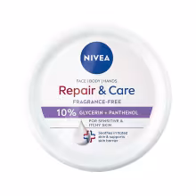 NIVEA Telový krém Repair&Care Sensitive 400 ml