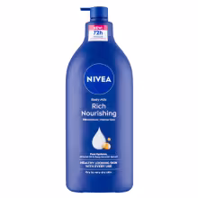 NIVEA Výživné telové mlieko 625 ml