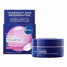 NIVEA Výživný nočný krém pre suchú až citlivú pleť 50 ml