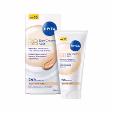 NIVEA BB Hydratačný krém 5v1 Svetlá pleť 50 ml