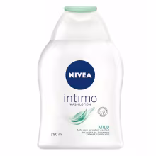 NIVEA Intimo Umývacia emulzia na intímnu hygienu Natural comfrot 250ml