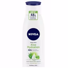 NIVEA Ľahké telové mlieko Aloe &amp; Hydration 250ml