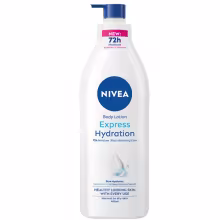 Nivea telové mlieko 400ml Express Hydration pumpa