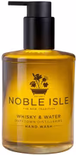 Noble Isle Tekuté mydlo na ruky Whisky & Voda (Hand Wash) 250 ml