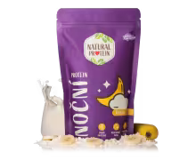 
NaturalProtein Nočný proteín Banán
