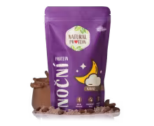 
NaturalProtein Nočný proteín Kakao
