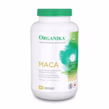 Organika Maca 750 mg - vysoko koncentrovaný extrakt, 180 kapsúl
