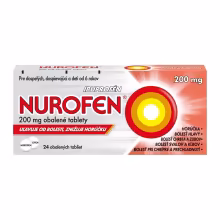 NUROFEN 200 mg proti bolesti 24 tabliet