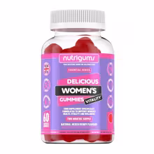 Nutrigums Womens Vitality (Žuvacie vitamíny pre ženy), 60 ks