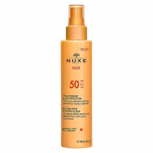 NUXE Sun Opaľovacie mlieko v spreji SPF50 150 ml