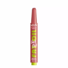 NYX Professional Makeup Lesklý balzam na pery Fat Oil Slick Click 2 g Caption this