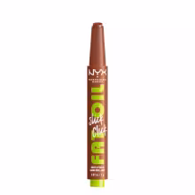 NYX Professional Makeup Lesklý balzam na pery Fat Oil Slick Click 2 g Feedworthy