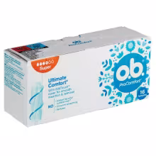 O.B. ProComfort Tampóny Super 16ks