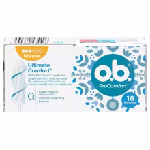 O.B. Tampóny Pro Comfort Normal 16ks
