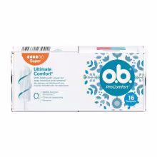 O.B. Tampóny Pro Comfort Super 16ks
