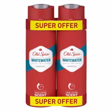 OLD SPICE Sprchový gél WhiteWater 2 x 400 ml