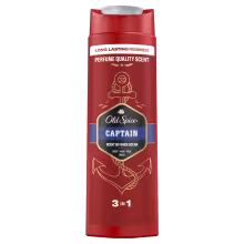 OLD SPICE Sprchový gél Captain 400 ml