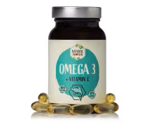 
NaturalProtein Omega 3 + Vitamin E
