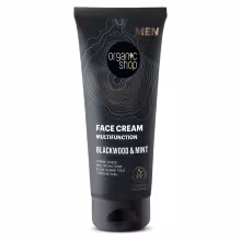 ORGANIC SHOP Multifunkčný krém na tvár Blackwood a mäta 75 ml