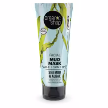 ORGANIC SHOP Pleťová bahenná maska 75 ml