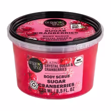 Organic Shop Telový peeling Sugar Cranberries Body Scrub 250 ml
