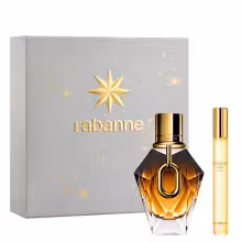 Rabanne Million Gold For Her Parfum kazeta parfum 50 ml, parfum 50 ml, cestovné balenie 10 ml