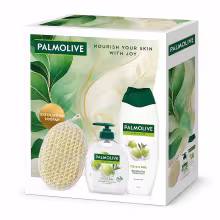 PALMOLIVE Naturals Olive Set vianočný kozmetický balíček