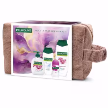 PALMOLIVE Naturals Orchid Bag vianočná kozmetická taška