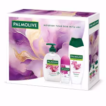 PALMOLIVE Naturals Orchid Triple vianočný kozmetický balíček