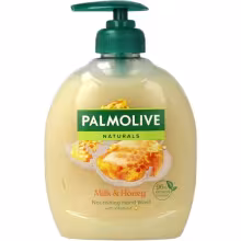 Palmolive tekuté mydlo 300ml - Naturals - Milk &amp; Honey (pumpa)