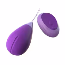 Vibračné vajíčko Pipedream Fantasy For Her Remote Kegel Excite-Her fialové