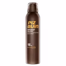 Piz Buin Instant Glow opaľovací prípravok 150 ml, Spray SPF 15
