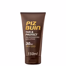 Piz Buin Tan & Protect opaľovacie mlieko 150 ml, SPF 30 Lotion