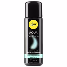 Regeneračný lubrikant s ošetrujúcim panthenolom Pjur Aqua Panthenol 30 ml